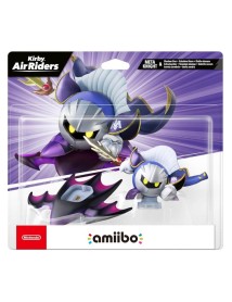 Amiibo Meta Knight & Shadow Star 