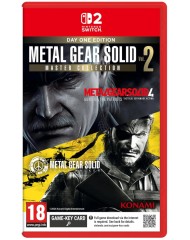 imagineMetal Gear Solid Master Collection Vol. 2 Day O...