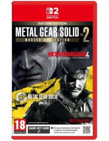 Metal Gear Solid Master Collection Vol. 2 Day One Edition 