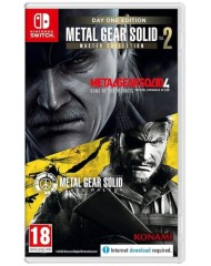 Metal Gear Solid Master Collection Vol. 2 Day One Edition