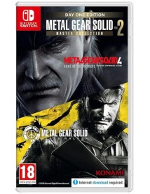 Metal Gear Solid Master Collection Vol. 2 Day One Edition 