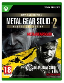 Metal Gear Solid Master Collection Vol. 2 Day One Edition 