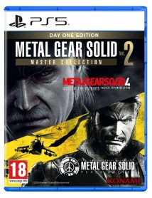 Metal Gear Solid Master Collection Vol. 2 Day One Edition 