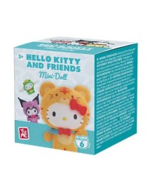Yume Hello Kitty And Friends Mini Doll Forest Friends Series Random 5cm 
