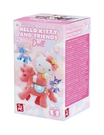 Yume Hello Kitty And Friends Doll Unicorn Series Random 7cm 