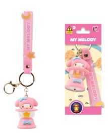 Yume Hello Kitty And Friends Keychain & Strap Light-up Camping Lamp Series Random 