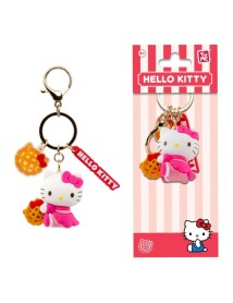 Yume Hello Kitty And Friends Keychain & Strap Tea Party Series Random 