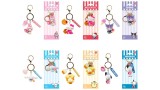 Yume Hello Kitty And Friends Keychain & Strap Tea Party Series Random