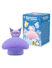 Yume Hello Kitty And Friends Night Light Little Mushroom Light Series Random 7cm 