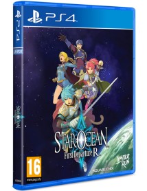 Star Ocean First Departure R 