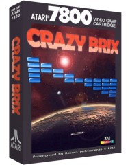 Atari Crazy Brix