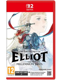 The Adventures Of Elliot The Millennium Tales (game-key Card) 