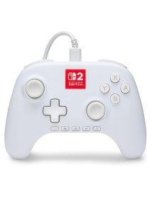 Powera Advantage Wired Controller With Lumectra White 