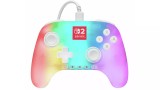 Powera Advantage Wired Controller With Lumectra White pentru NSW / NSW2