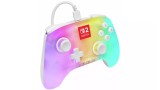 Powera Advantage Wired Controller With Lumectra White pentru NSW / NSW2