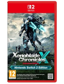 Xenoblade Chronicles X Definitive Edition 