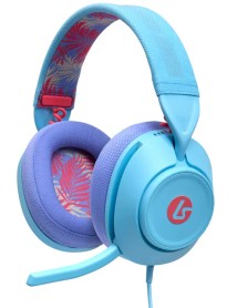 Powera Ls10 Wired Gaming Headset Ocean Waves 