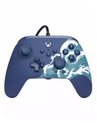 Powera Advantage Wired Controller Aqua Wave