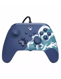 Powera Advantage Wired Controller Aqua Wave 
