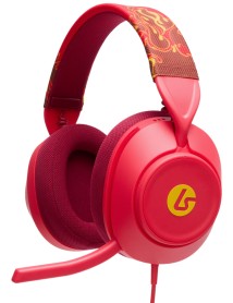 Powera Lucidsound Ls10x Gen 2 Wired Gaming Headset Red Blaze 