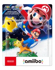 Amiibo Mario & Luma