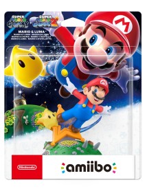 Amiibo Mario & Luma 