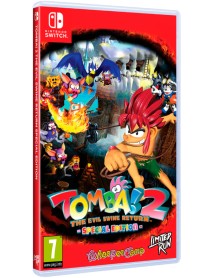 Tomba! 2 The Evil Swine Return Remastered 
