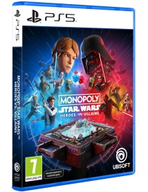 Monopoly Star Wars Heroes Vs Villains 