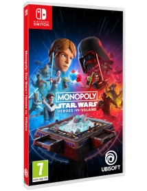 Monopoly Star Wars Heroes Vs Villains 