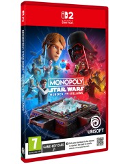 Monopoly Star Wars Heroes Vs Villains (game-key...