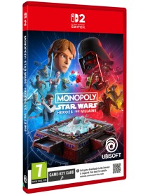 Monopoly Star Wars Heroes Vs Villains (game-key Card) 