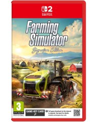 Farming Simulator Signature Edition (game-key Card)