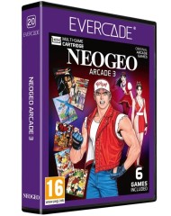 Evercade Neogeo Arcade 3