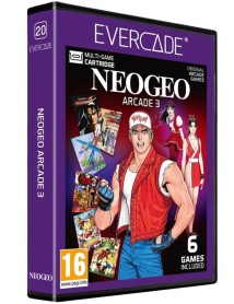 Evercade Neogeo Arcade 3 