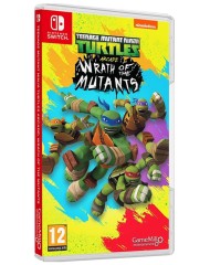 Teenage Mutant Ninja Turtles Wrath Of The Mutants
