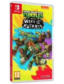 Teenage Mutant Ninja Turtles Wrath Of The Mutants 