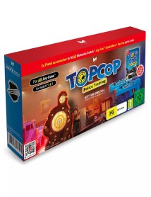 Maxx Tech Top Cop Police Training Game (code In A Box) And Gun Kit 