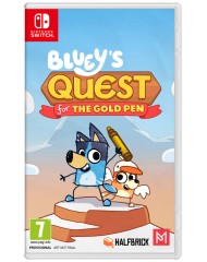 Bluey's Quest For The Gold Pen
