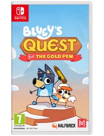 Bluey's Quest For The Gold Pen 