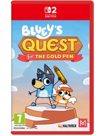 Bluey's Quest For The Gold Pen 