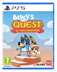 Bluey's Quest For The Gold Pen