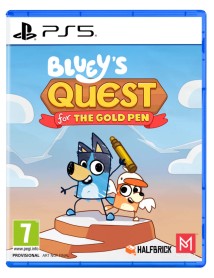 Bluey's Quest For The Gold Pen 