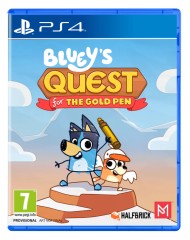 Bluey's Quest For The Gold Pen