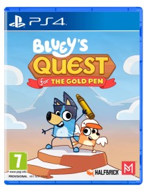 Bluey's Quest For The Gold Pen 