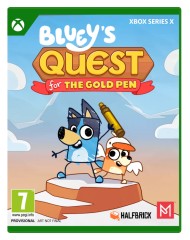 Bluey's Quest For The Gold Pen