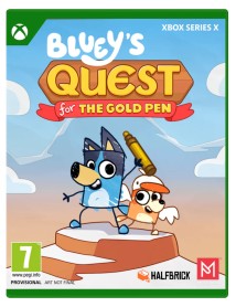 Bluey's Quest For The Gold Pen 