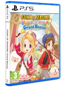 Story Of Seasons Grand Bazaar 