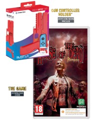 Zombie Survival Pack House Of The Dead Remake Code In Box & Blaster