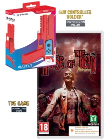 Zombie Survival Pack House Of The Dead Remake Code In Box & Blaster 
