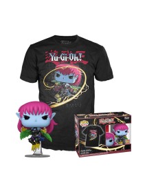 Pop! Yu Gi Oh! Harpie Lady Black & T Shirt S 
